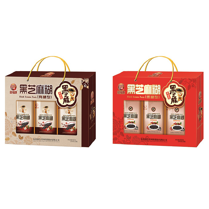 黑(hēi)芝麻糊-600g